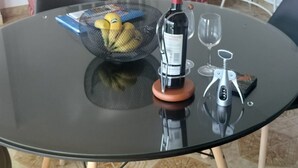 TV - Holiday Home in El Pris terrace and views (Tacoronte)