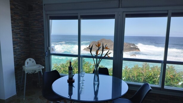Dining - Holiday Home in El Pris terrace and views (Tacoronte)