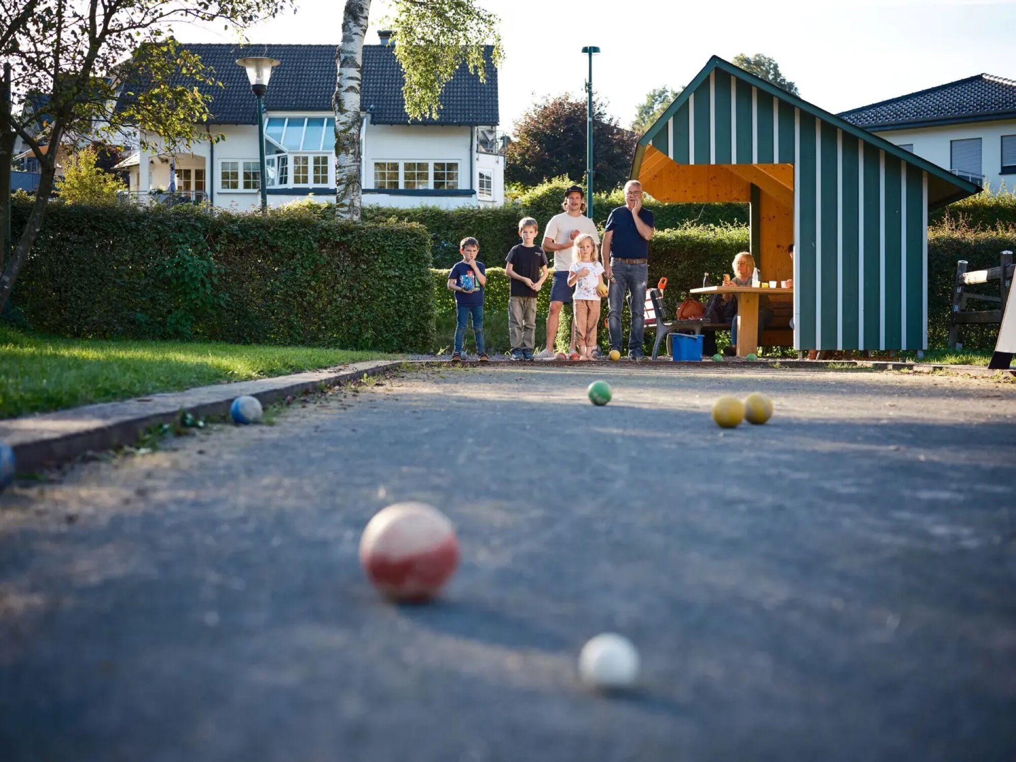 Terrein van de accommodatie