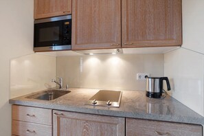 Private kitchen - Room 'Luxury Room' with Wi-Fi (Attendorn)