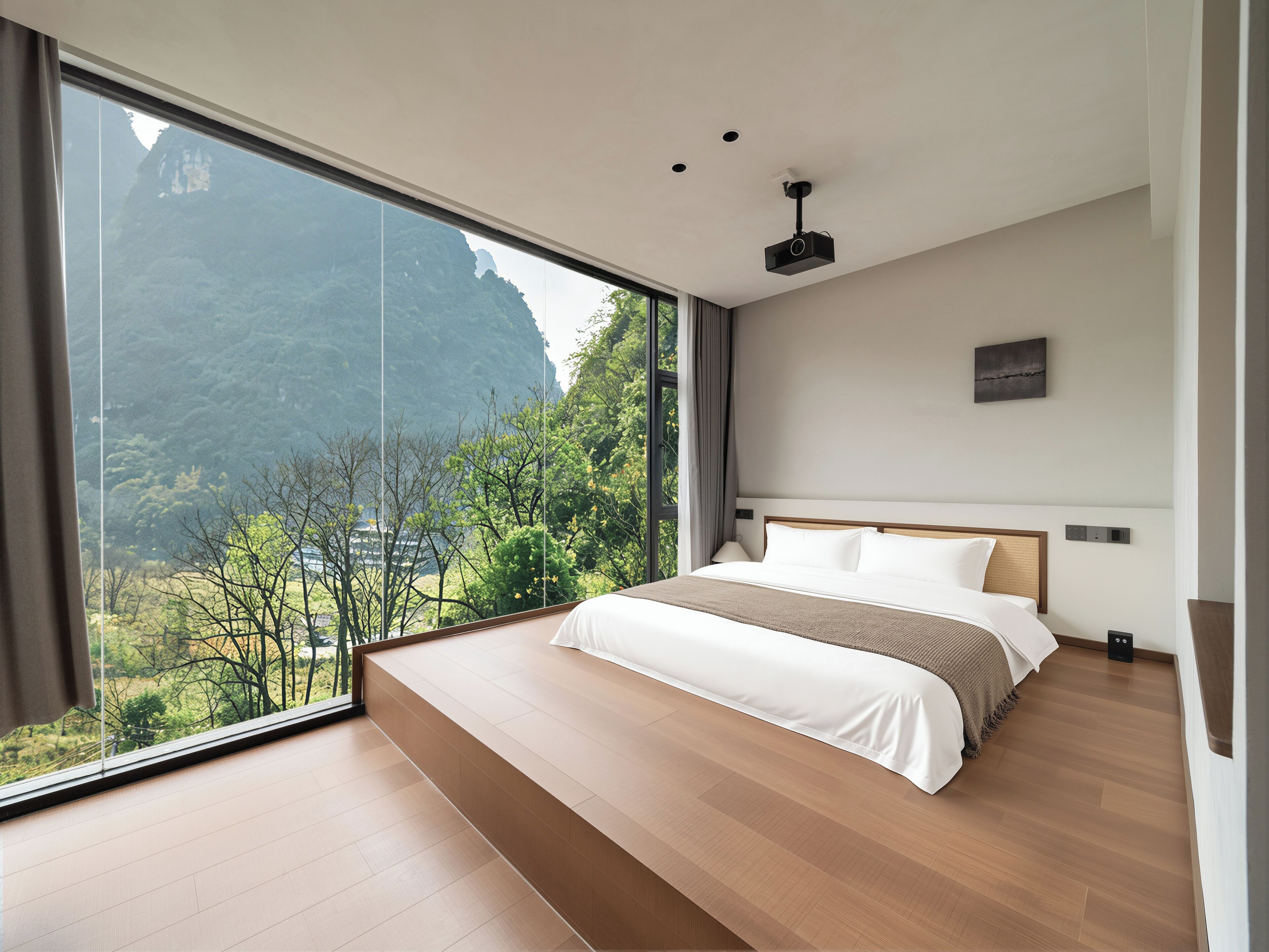 Comfort Double Room, Hill View