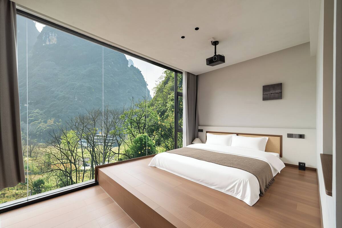 Comfort Double Room, Hill View