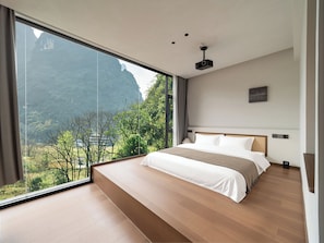 Comfort Double Room, Hill View | Free WiFi - Hidden Valley Hotel (Guilin)
