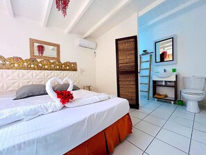 3 bedrooms, free WiFi, bed sheets - Villa Annia (Saint-François)