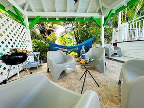 Terrace/patio - Villa Annia (Saint-François)