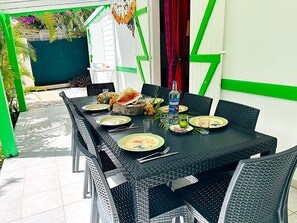 Restauration extérieure