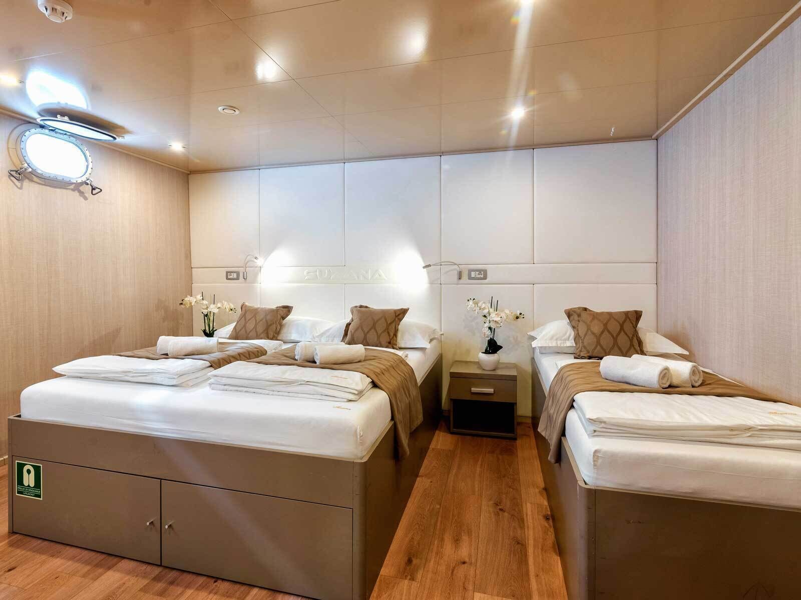 19 chambres