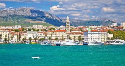 Sun-Kissed Sailing Adventure in Split, Croatia