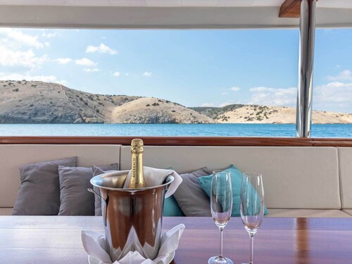 Sun-Kissed Sailing Adventure in Split, Croatia