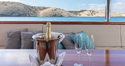 Sun-Kissed Sailing Adventure in Split, Croatia
