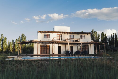 Family 4-7p | Pool, Carport and Patio with views, Mountain, Vacation, Sky