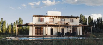 Family 4-7p | Pool, Carport and Patio with views, Mountain, Vacation, Sky