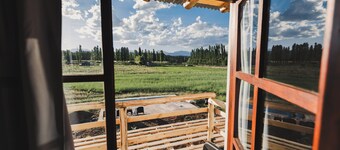 Family 4-7p | Pool, Carport and Patio with views, Mountain, Vacation, Sky