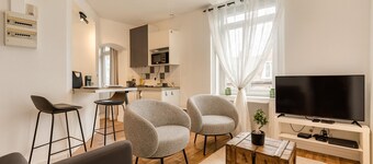 Comfortable apartment! Quiet stay near Lille