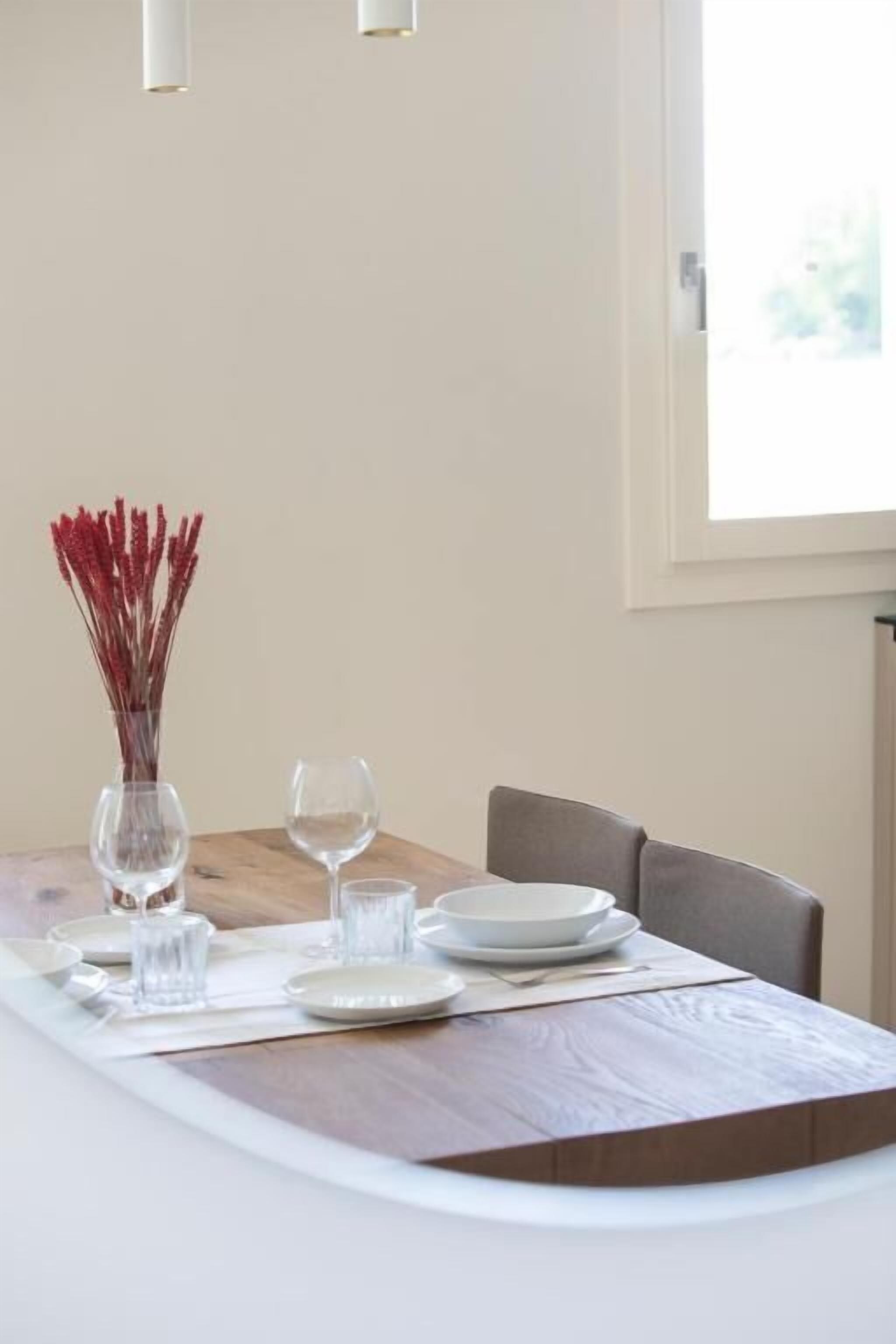 Appartement Deluxe, vue jardin | Restauration