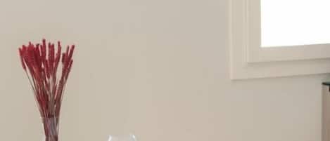 豪華公寓, 花園景 | 用餐區