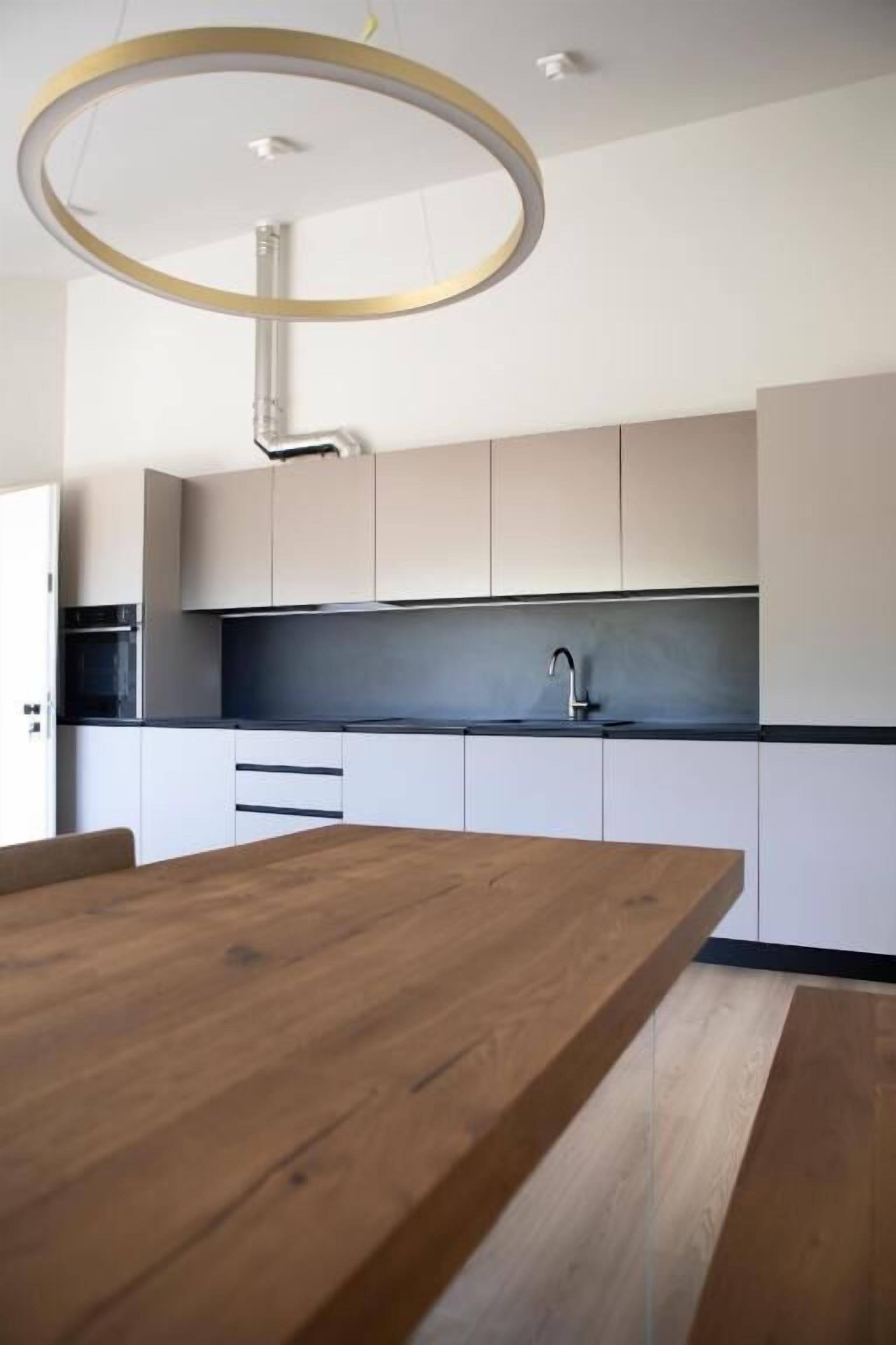 Superior-Apartment, Gartenblick | Speisen