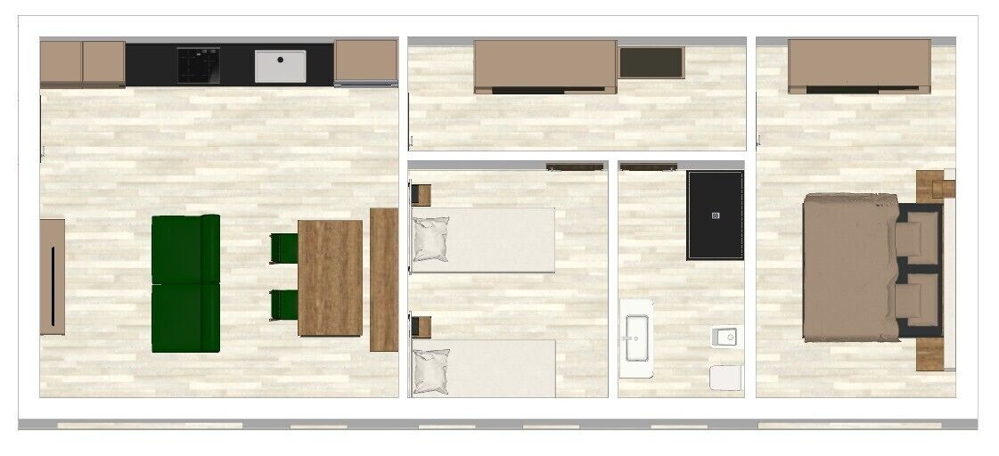 Deluxe Apartment | Blackout drapes, soundproofing, iron/ironing board, free WiFi