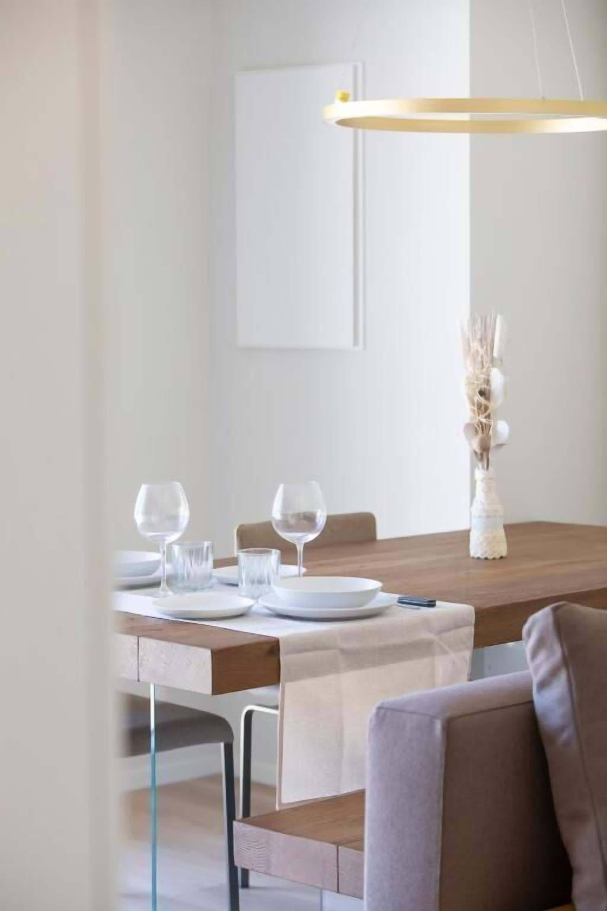 Appartamento Superior, vista giardino | Pasti