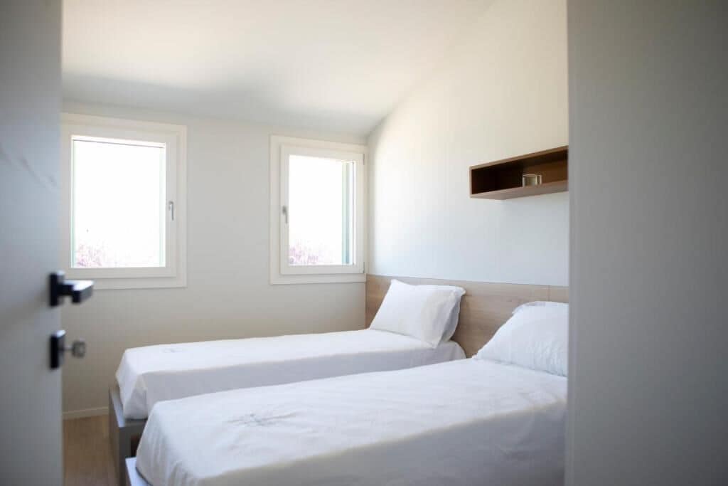 Deluxe-Apartment, Blick auf den Innenhof