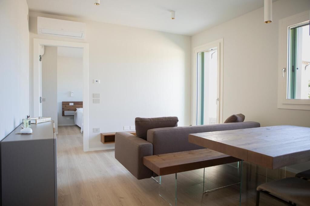 Appartement Deluxe, vue jardin | Intérieur