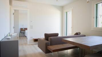 Appartement Deluxe, vue jardin | Intérieur