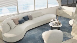 Living area - Sun-Kissed Sailing Adventure in Split, Croatia (Split)