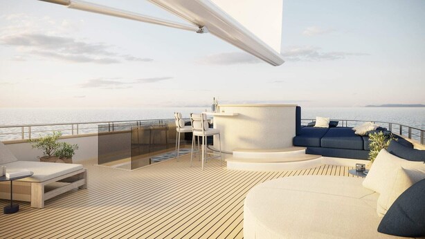 Terrace/patio - Sun-Kissed Sailing Adventure in Split, Croatia (Split)