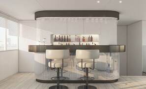 Bar (in der Unterkunft)