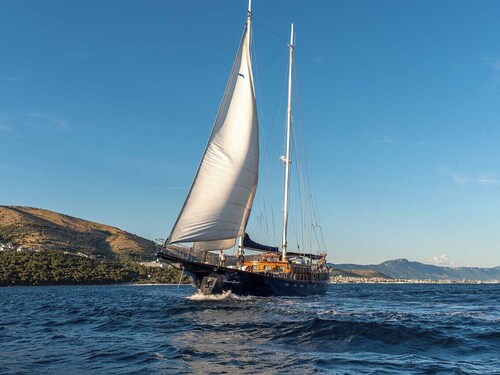 Sonnenverwöhntes Segelabenteuer in Split-Dalmatien, Kroatien