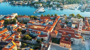 Aerial view - Sun-Kissed Sailing Adventure in Zadar, Croatia (Zadar)