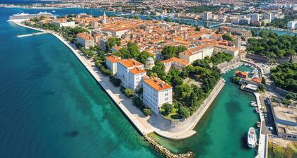Sun-Kissed Sailing Adventure in Zadar, Croatia