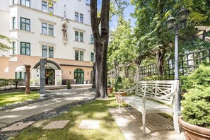 Jardines del alojamiento