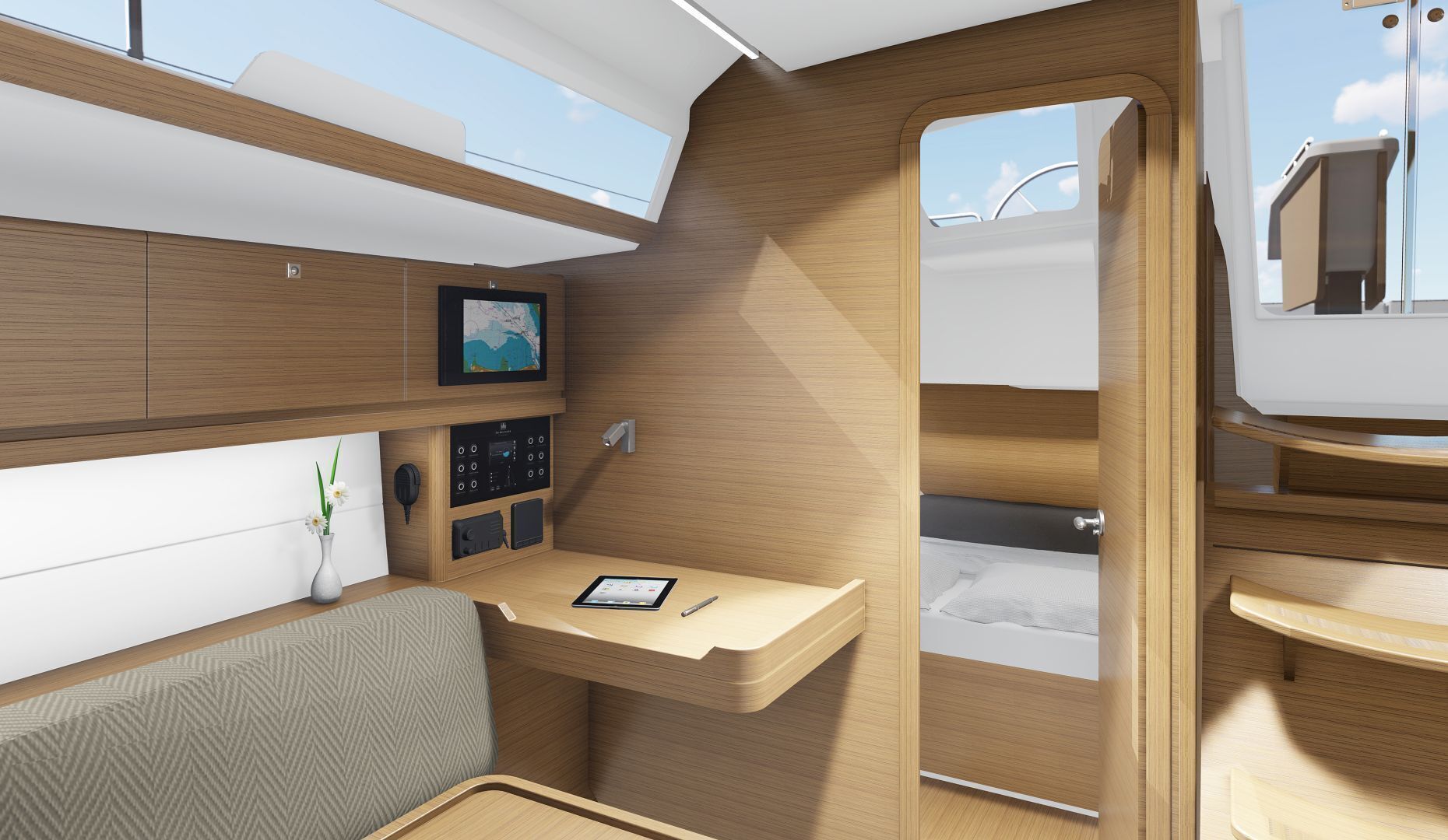 3 bedrooms, in-room safe, iron/ironing board