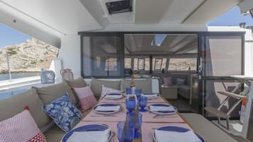 Ristorazione all'aperto