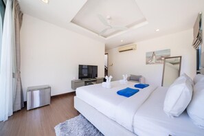 Room - LP101 - Private rooftop pool villa in Laguna for 9 people, near restaurants and shops (Phuket)
