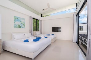 5 Schlafzimmer, Bettwäsche