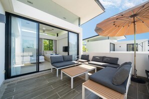 Terrace/patio - LP101 - Private rooftop pool villa in Laguna for 9 people, near restaurants and shops (Phuket)