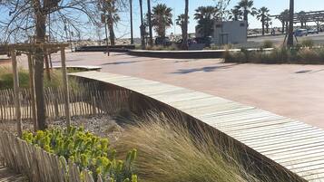 Overnatningsstedets område