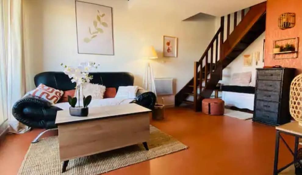 Charmant Duplex Climatisé - 5pers - Plage 100m - Parking - Sainte-Marie-la-Mer