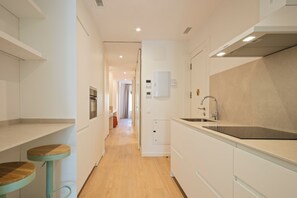 Private kitchen - Bonavista Apartments - Tamarit (Barcelona)