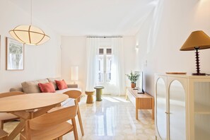 Living area - Bonavista Apartments - Tamarit (Barcelona)