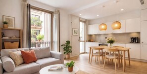 Family Apartment | Living area