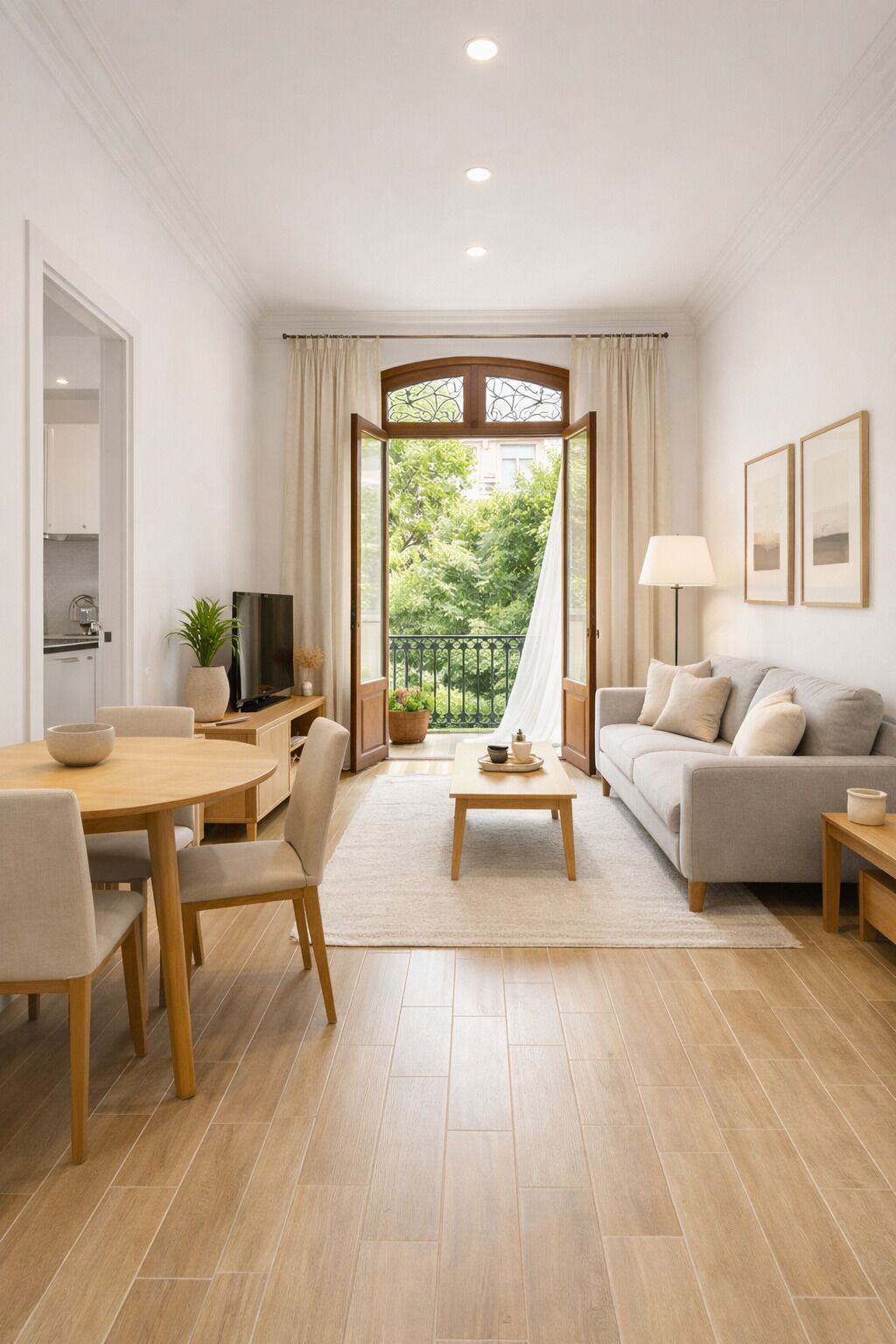 Lägenhet Superior | Vardagsrum