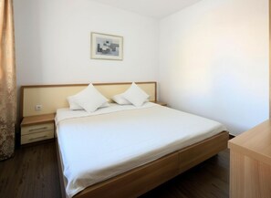 1 Schlafzimmer, kostenloses WLAN, Bettwäsche