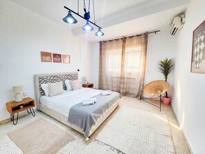 2 camere, ferro/asse da stiro, lenzuola