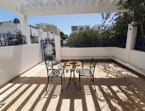 Opções para refeição ao ar livre