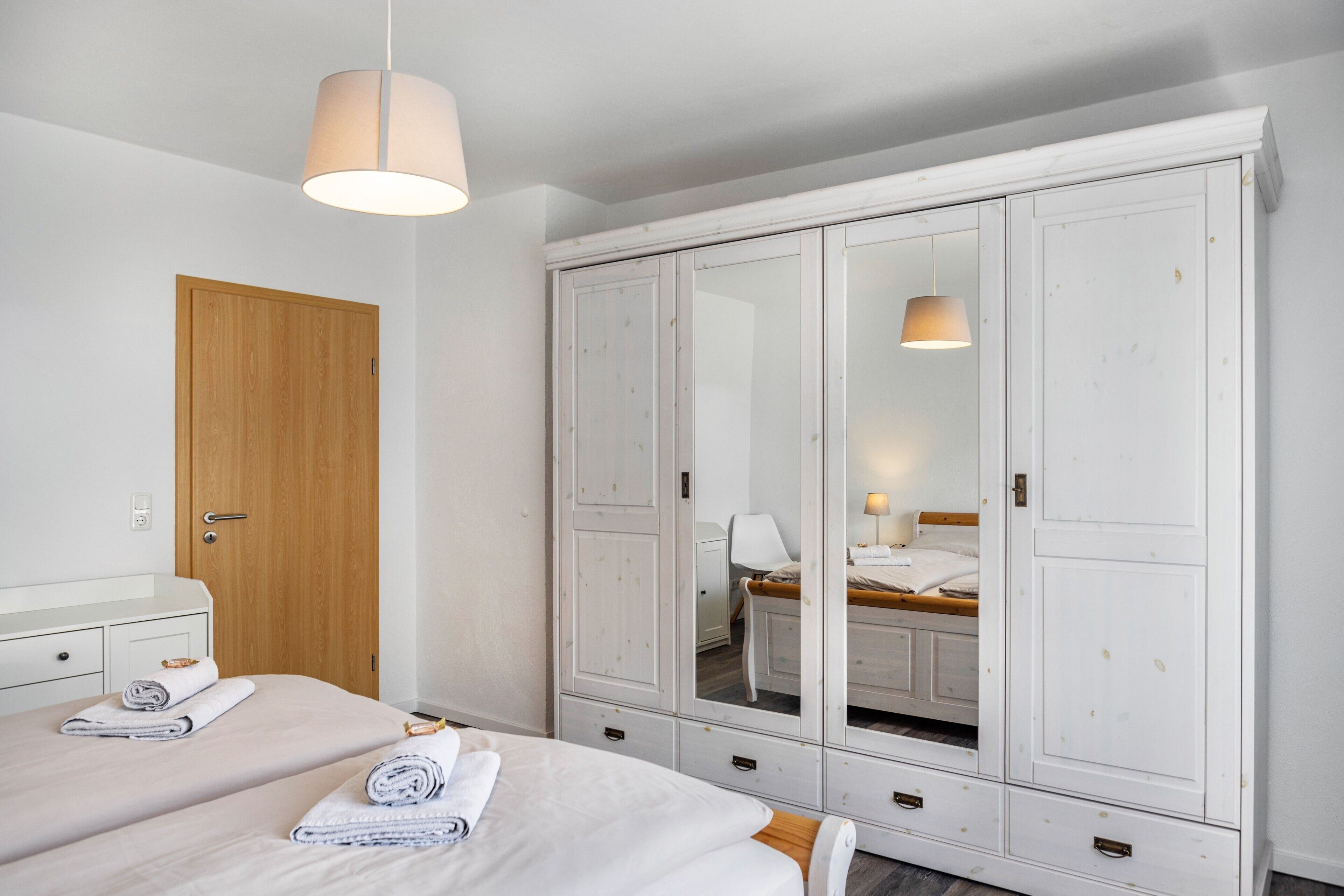 2 Schlafzimmer, Bügeleisen/Bügelbrett, WLAN, Bettwäsche