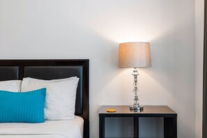 1 bedroom, iron/ironing board, bed sheets