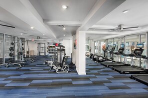 Fitnessbereich